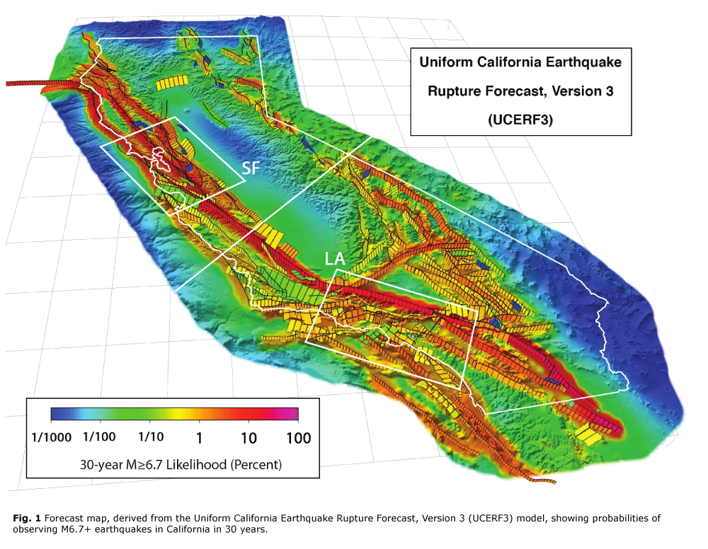 Physics- and statistics-based earthquake forecasting